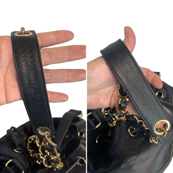 VINTAGE Chanel Bucket Bag - Picture 11 of 16